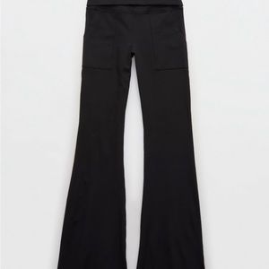 OFFLINE by Arie The Hugger High Wasted Fold-over Flare Legging